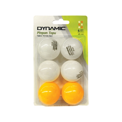 Picture of DYNAMIC B23021121 6LI PİNPON TOPU      - Dynamic 