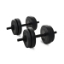 Picture of DYNAMIC VINYL DUMBBELL SET   15KG   - Dynamic 