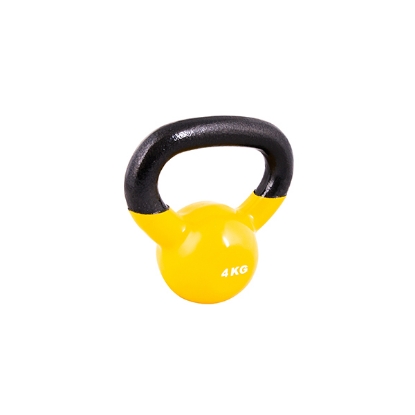Picture of VINYL KETTLEBELL   4KG  SARI - Voit 