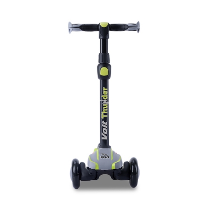 Picture of THUNDER 3 TEKER IŞIKLI SCOOTER     GRİ-YEŞİL - Voit 