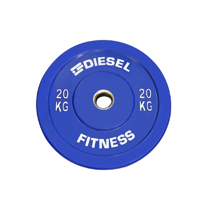 Picture of DIESEL FITNESS BUMPER FLANS   20KG  MAVİ - Diesel 