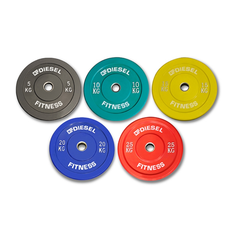 Picture of DIESEL FITNESS BUMPER FLANS   25KG   - Diesel 
