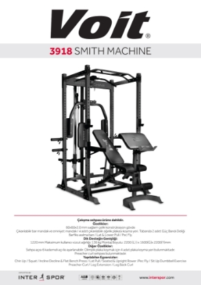Picture of VOIT-PRO 3918 SMITH MACHINE